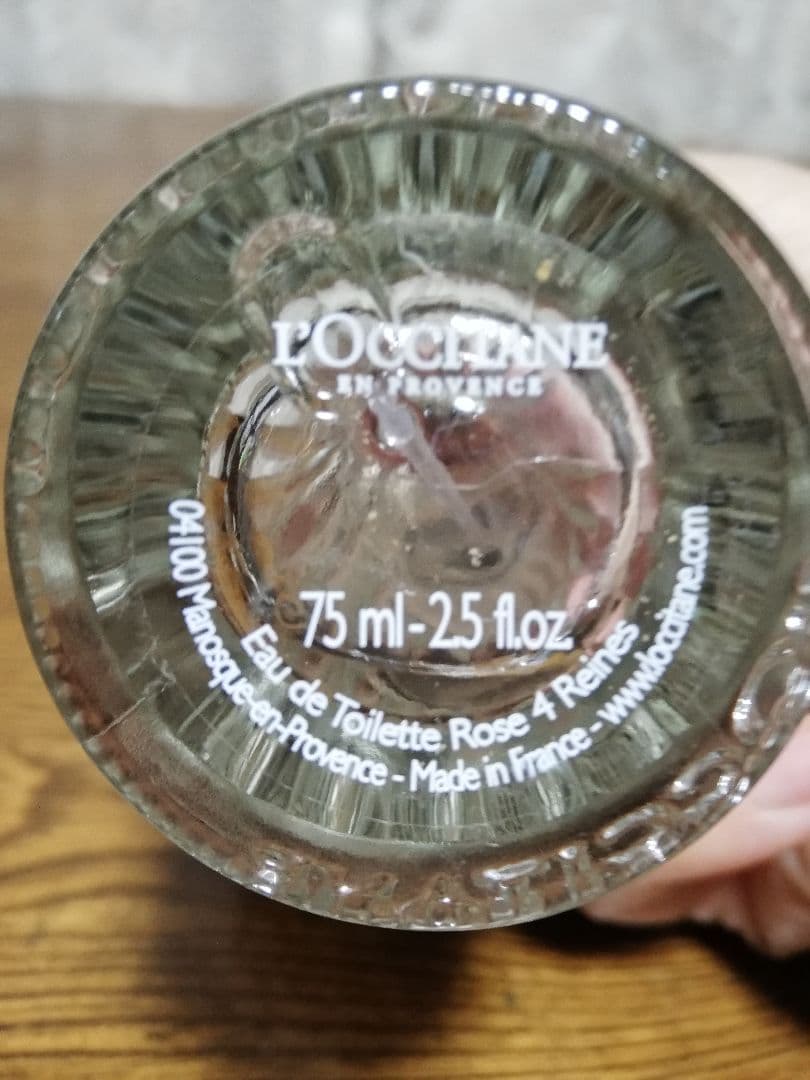 ロクシタン　ローズ4Reines オードトワレ 75ml
