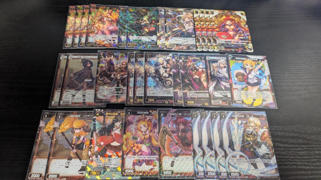 ウィクロス　リル　オールスター　デッキパーツ　パラレル多め