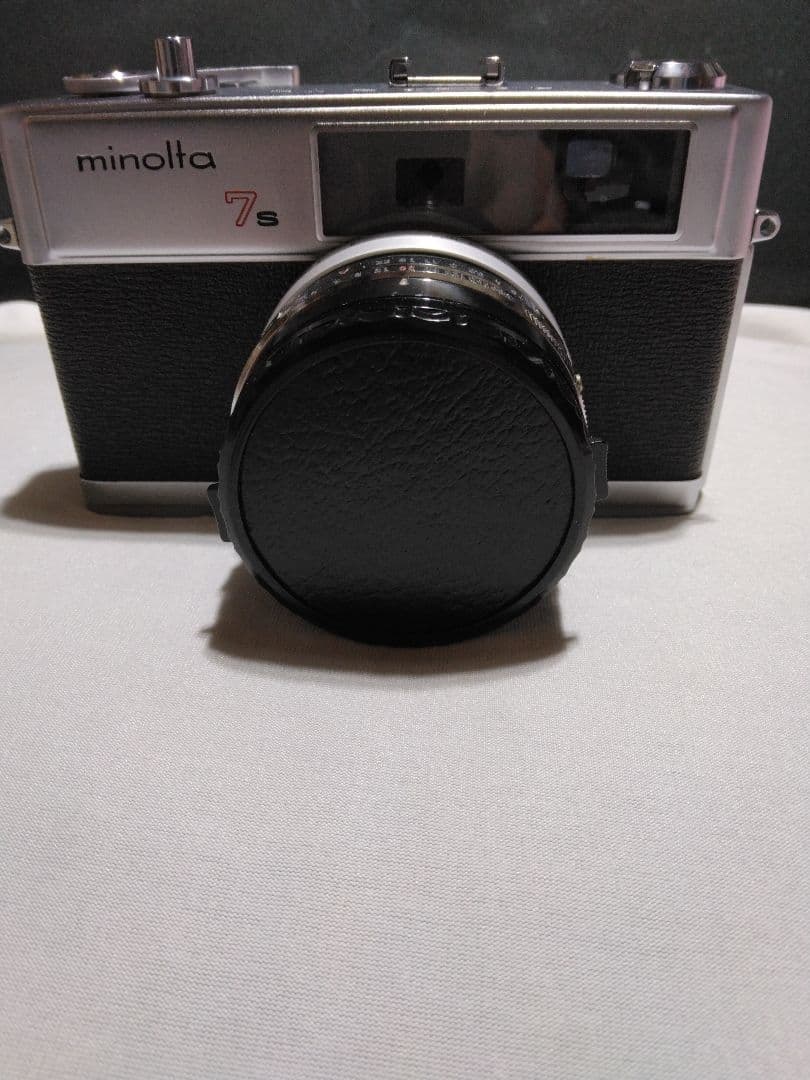【美品・完動品】MINOLTA HI-MATIC 7s　フィルムカメラ　作例あり