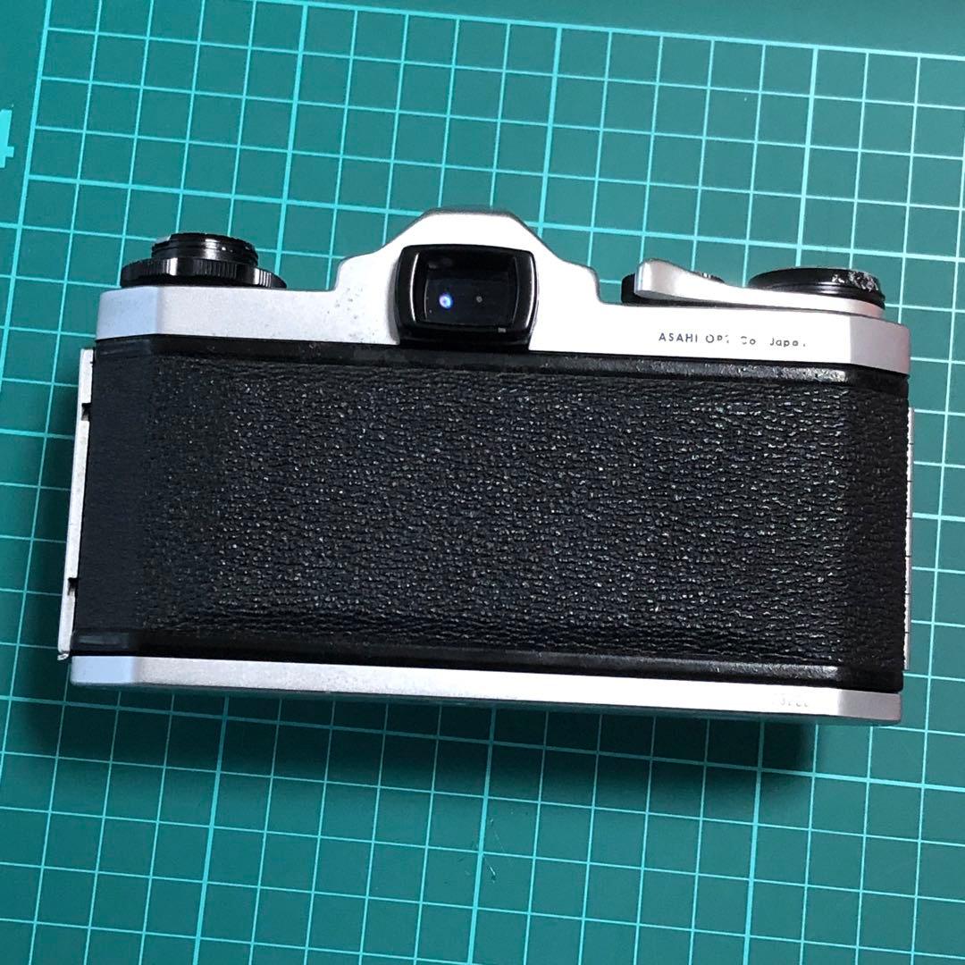 【分解整備・実写済み完動品】PENTAX SV 一眼レフカメラ、実写作例あり ①