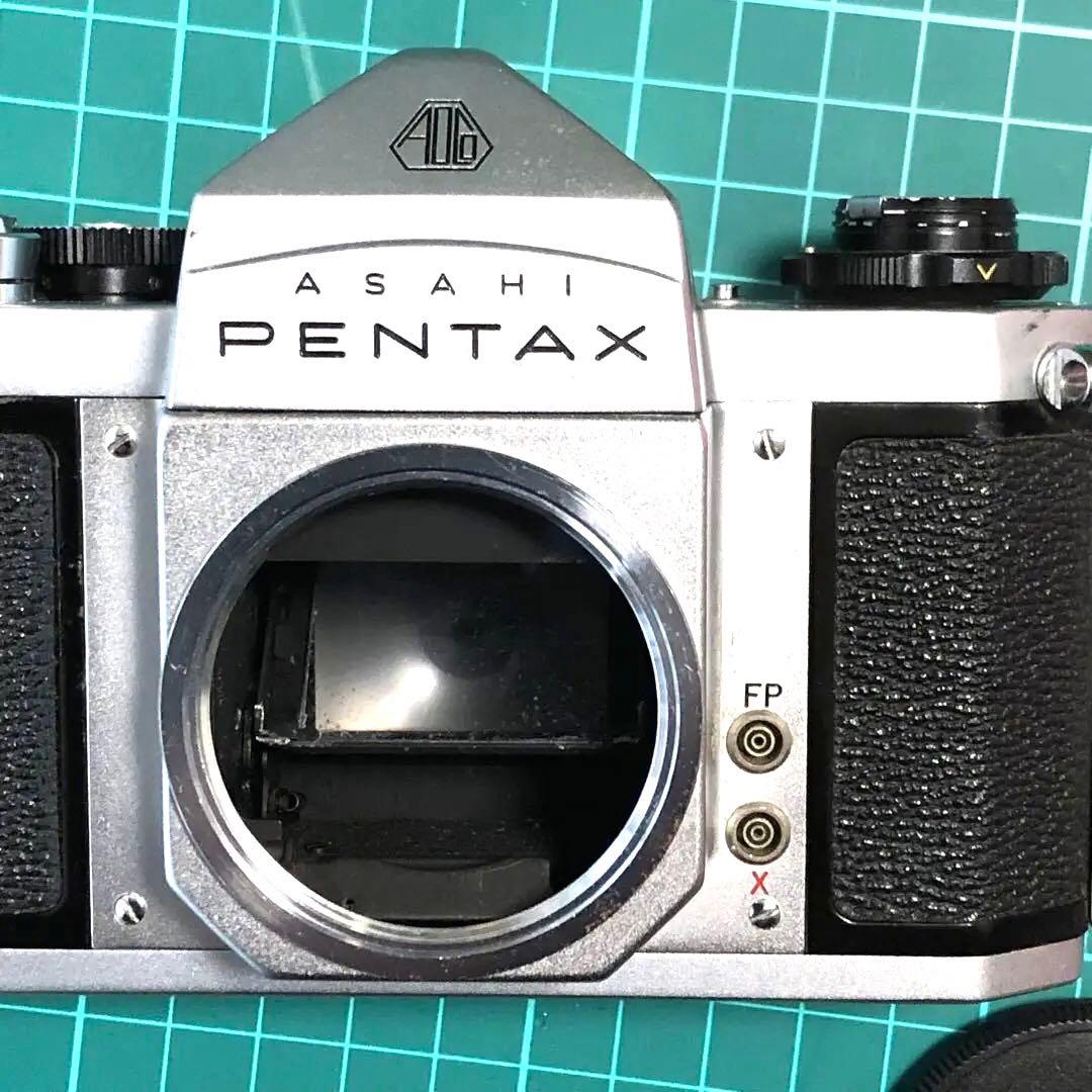 【分解整備・実写済み完動品】PENTAX SV 一眼レフカメラ、実写作例あり ①