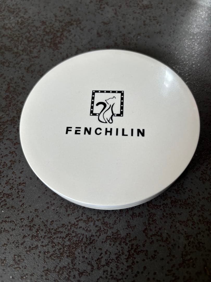 美品　FENCHILIN UVミラー　コンパクトミラー 2倍拡大鏡付き