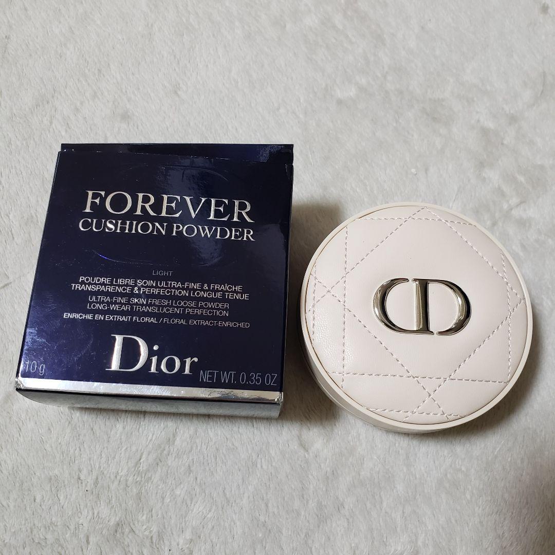 新品Diorディオールスキン フォーエヴァー クッション パウダー　ライト