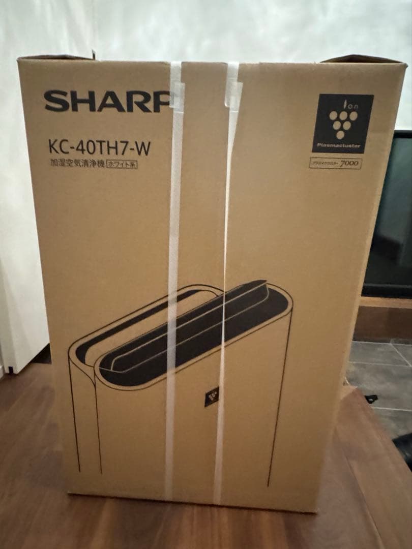 シャープ　SHARP 加湿空気清浄機　プラズマクラスター