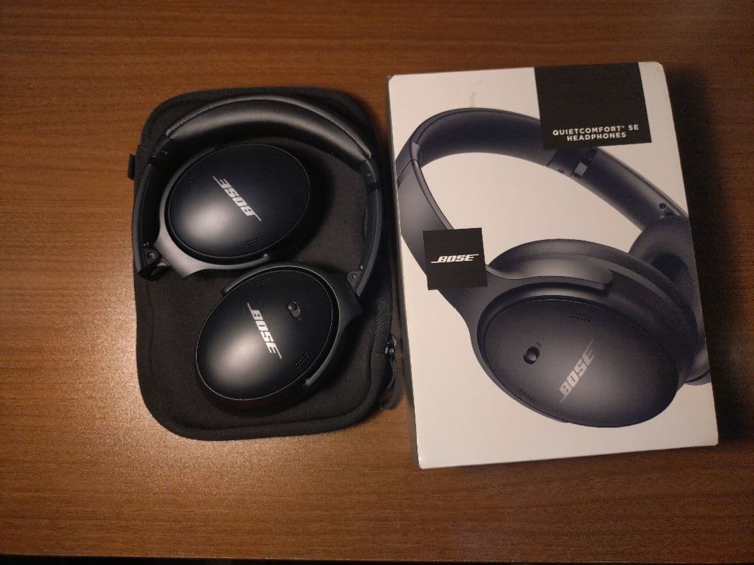 BOSE QC45　ワイヤレスヘッドフォン QuietComfort　ケース付