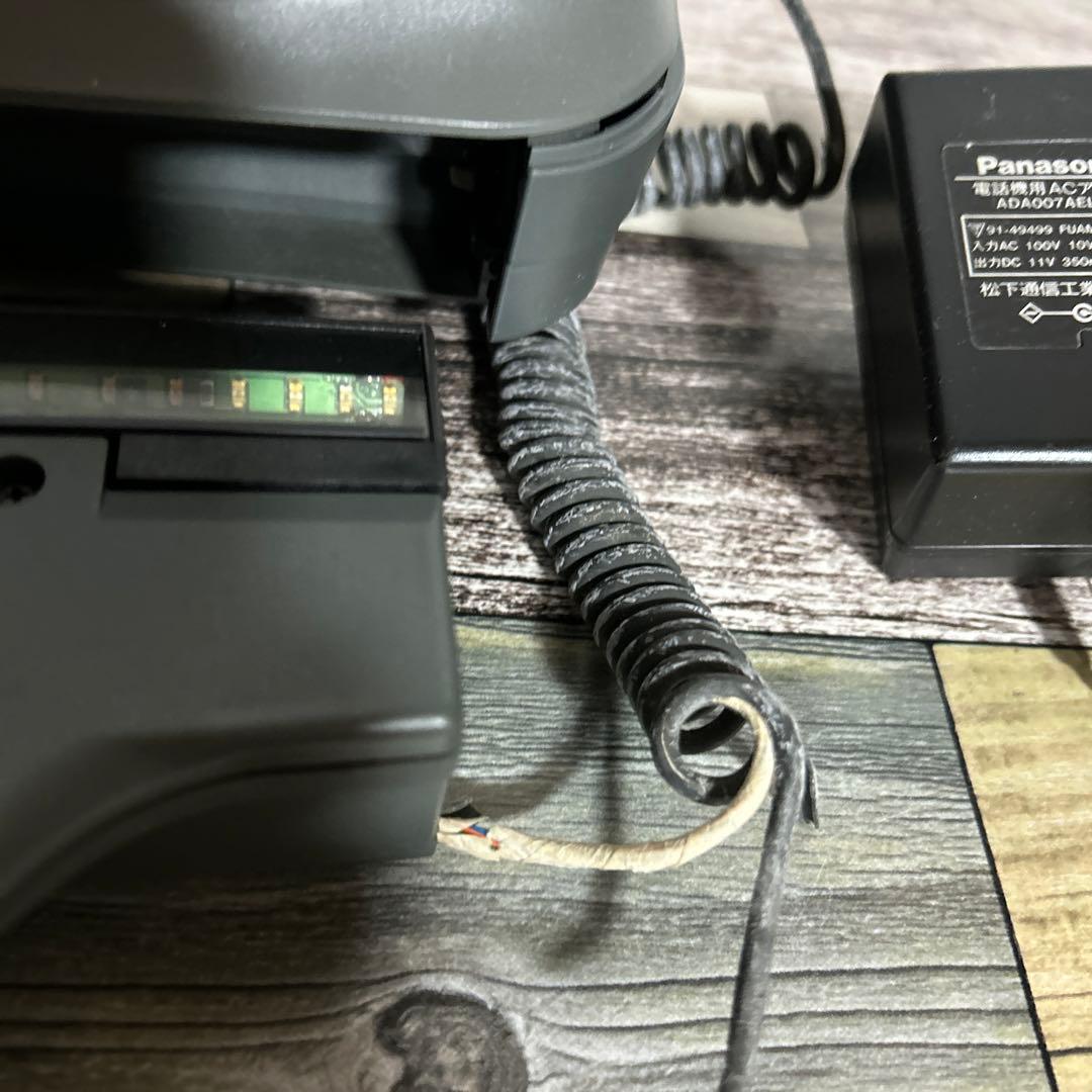 NEC FAX スピークス　31TA ハンドスキャナー付