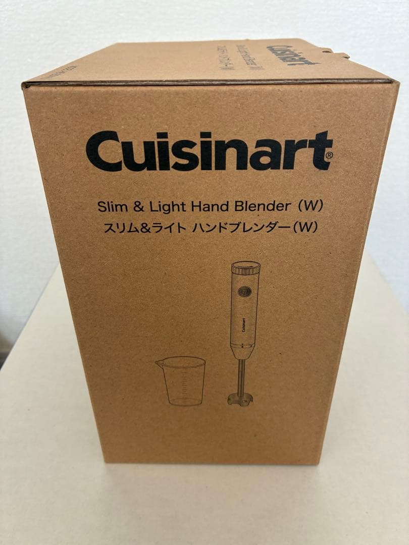Cuisinart スリム & ライト ハンドブレンダー HB-204WJ