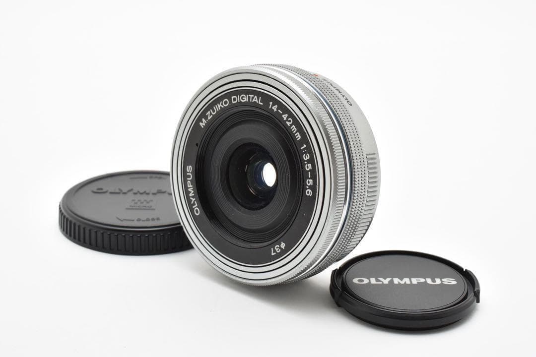 【美品】オリンパス OLYMPUS M.ZUIKO 14-42mm ED MSC