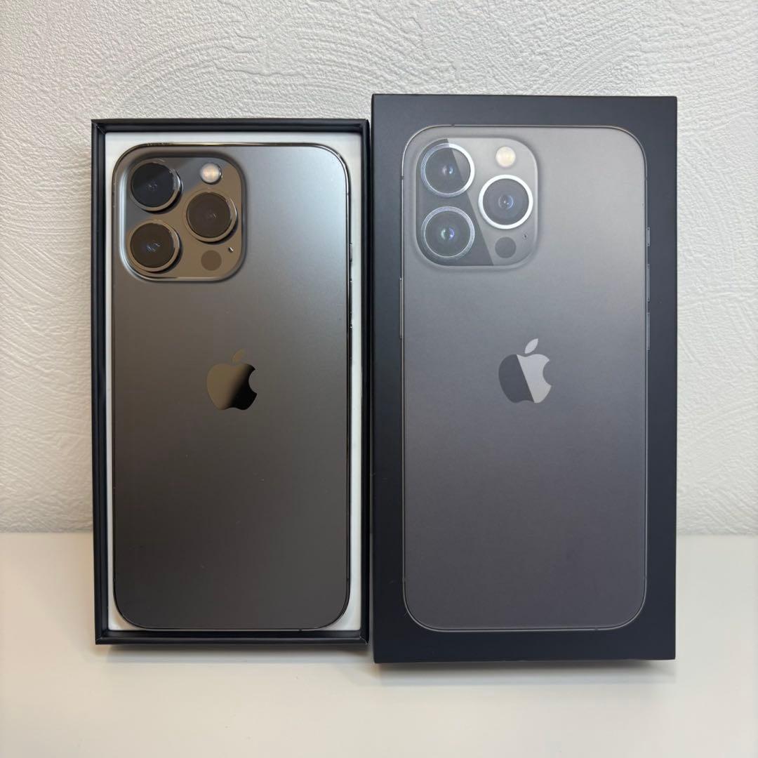 Apple iPhone13 Pro 256GB グラファイト SIMフリー