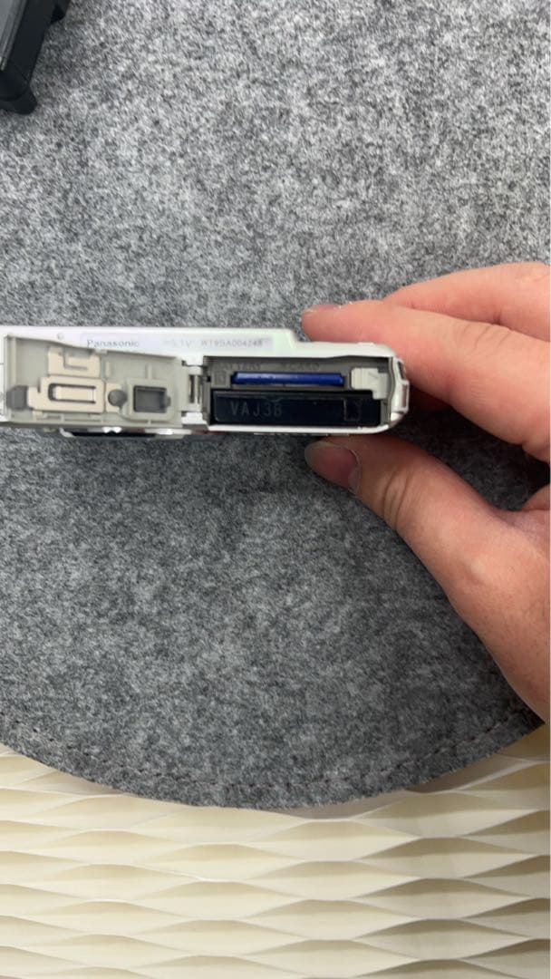 Panasonic DMC-FS6 デジタルカメラ SD 充電器付 動作確認済