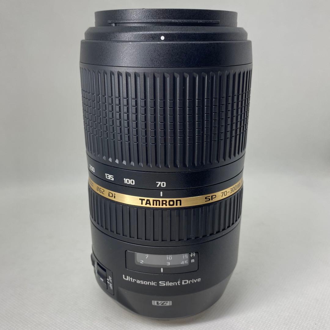 Tamron 70-300mm F4-5.6 VC USD Canon レンズ