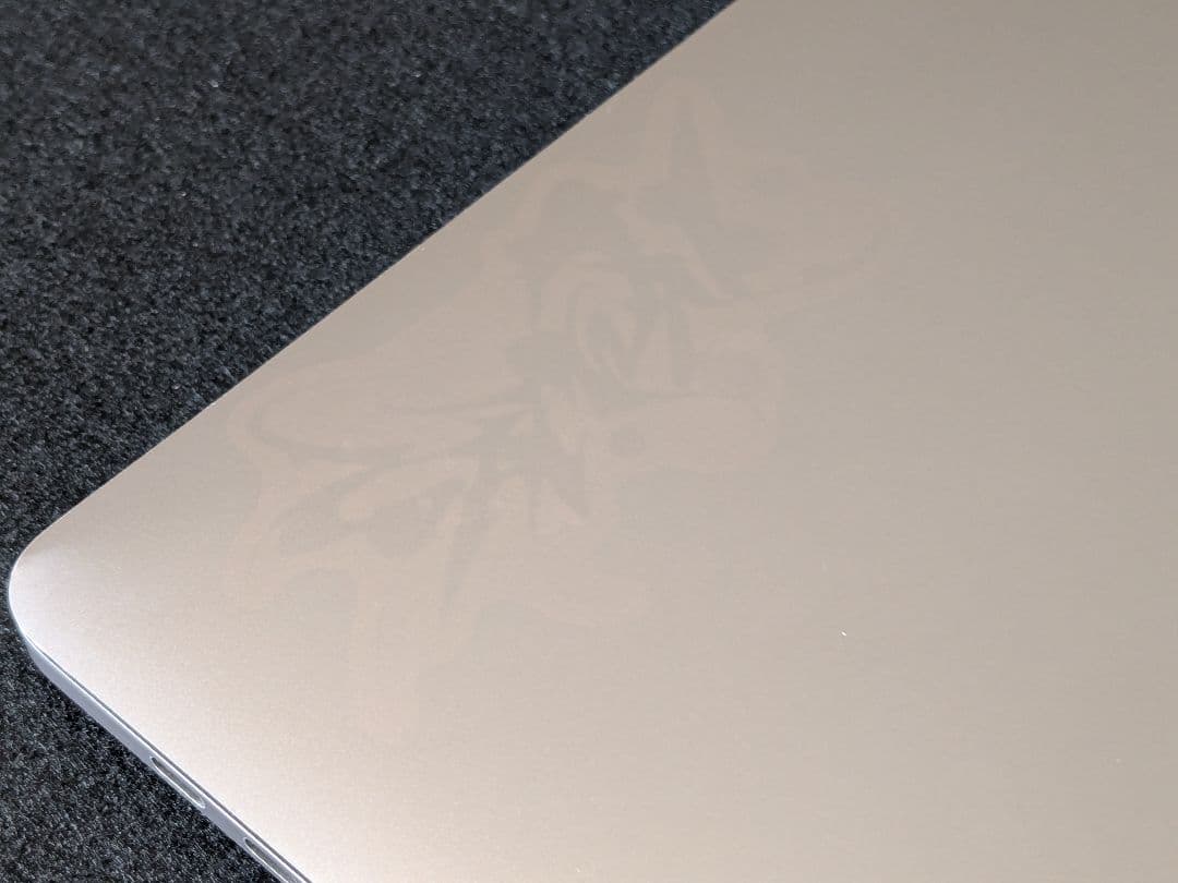 MacBook Pro 13インチ 2020年モデル スペースグレー