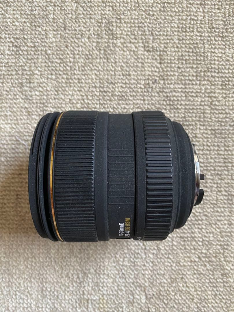 Nikon ニコン SIGMA シグマ 17-35mm DG HSM