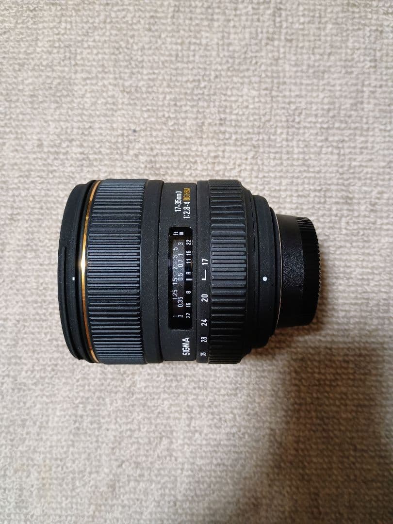 Nikon ニコン SIGMA シグマ 17-35mm DG HSM
