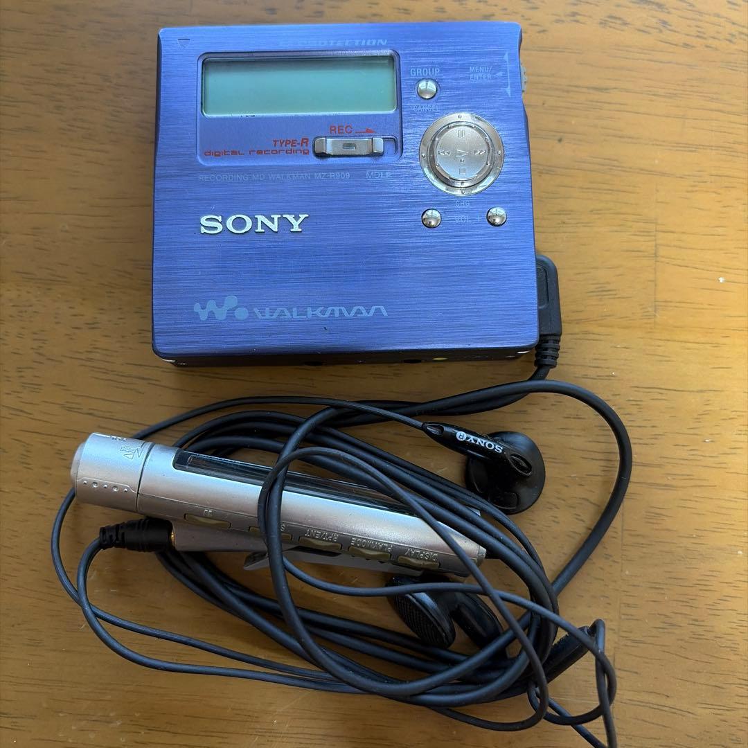MDウォークマン MZ-R909