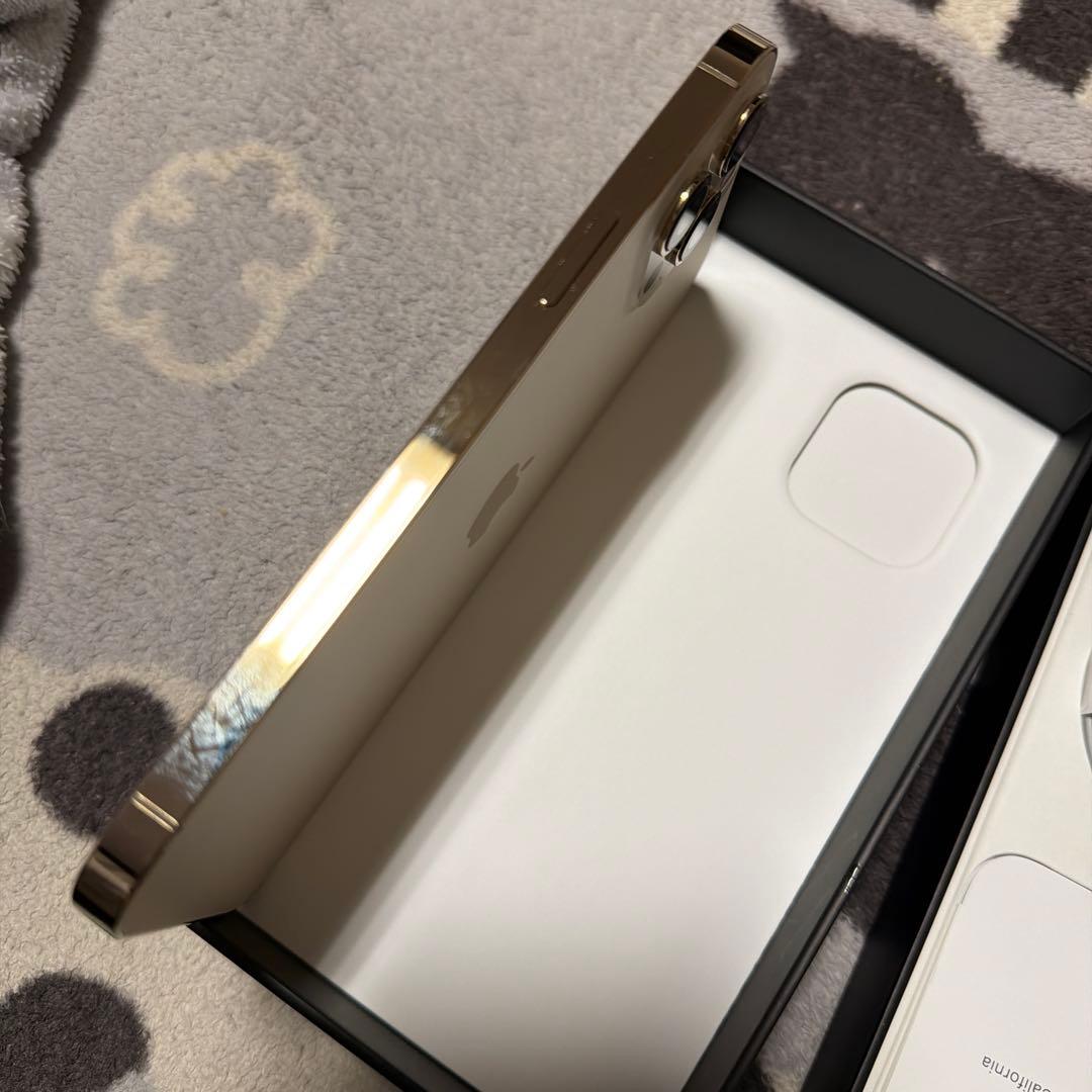 中古美品　iPhone 12 pro max 256 GB cold
