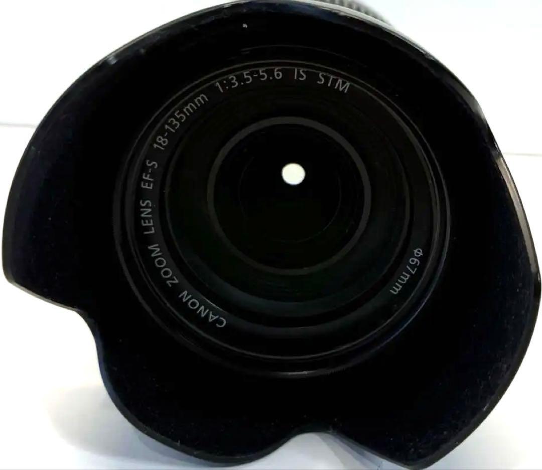 【美品】Canon EF-S 18-135mm F3.5-5.6 　ズームレンズ