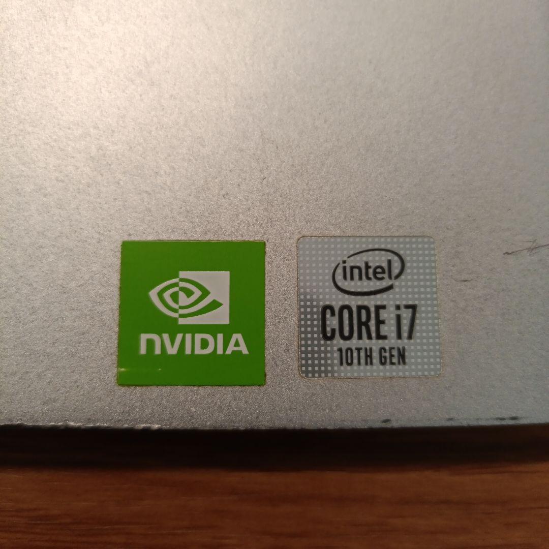SSD512GB 第10世代i7 DELL inspiron 13 7391