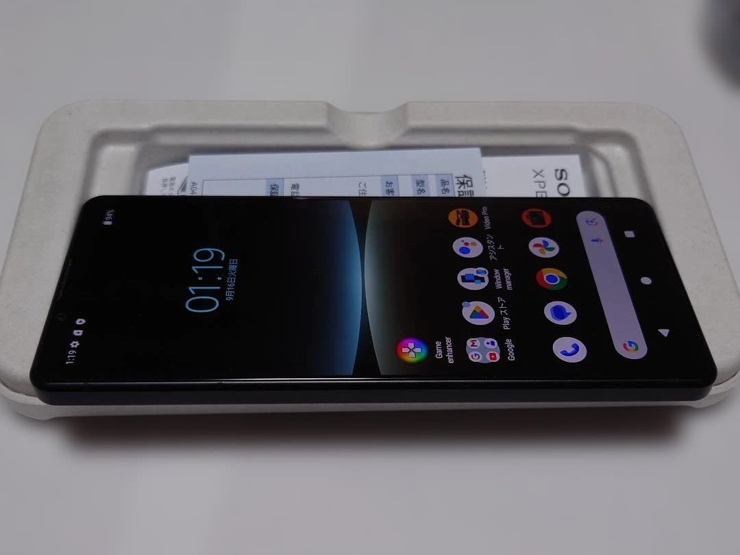 スマートフォン本体 SONY xperia 5 iv 256gb