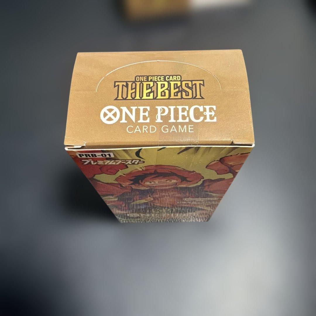 ONE PIECE CARD GAME THE BEST PRB-01 未開封