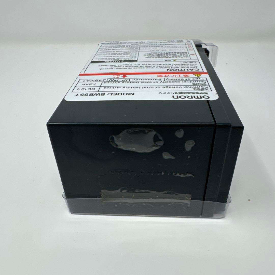 オムロンUPSBバッテリー BWB55T 長期保管未使用品