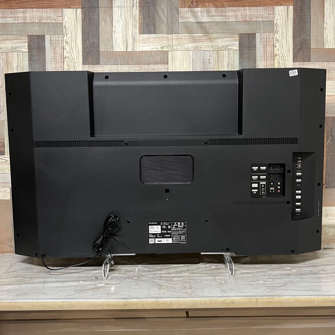 全国送料込❣️ 次世代量子ドットフナイ55型4K録画機能内蔵AndroidTV