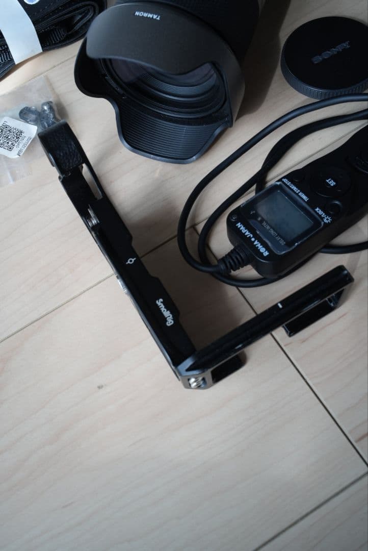 SONY α7IV TAMRON 28-200mm Rig スキンシール貼付