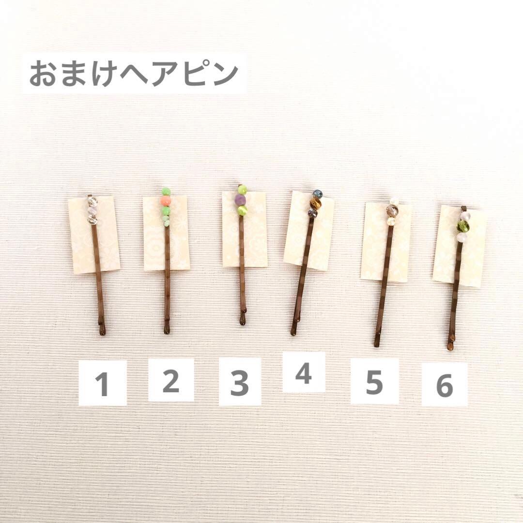 リピーターさん　おまけ確認用　ピアス、イヤリング、ネックレス等
