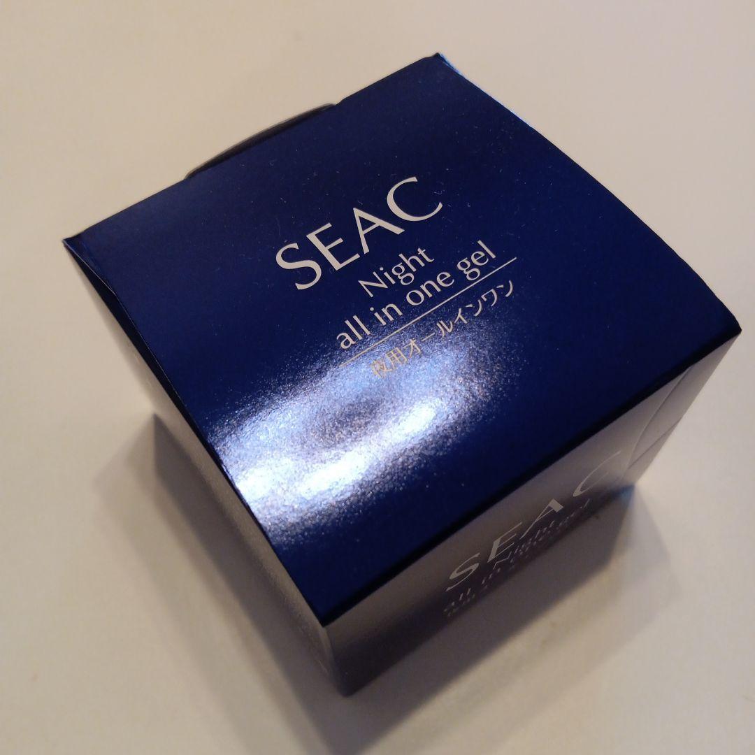 シーク 夜用オールインワンゲル 50g