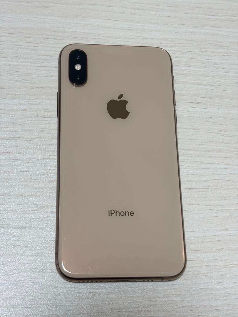 iPhone X 64GB ゴールド US版 無音カメラ バッテリー88%