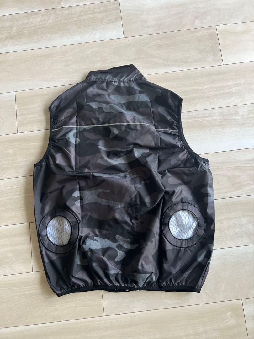 空調服 Lサイズ ファンセット付き Lサイズ ブラック 未使用