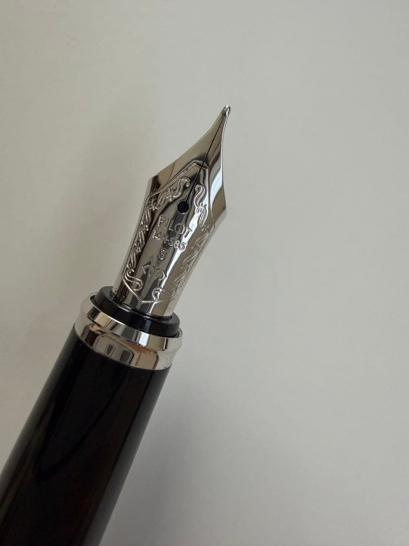 PILOT LEGNO 89s ブラック （黒）万年筆　美品＊廃盤＊レア　字幅M