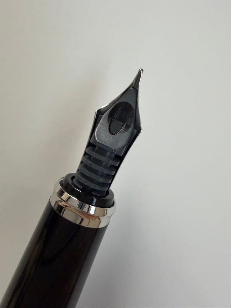 PILOT LEGNO 89s ブラック （黒）万年筆　美品＊廃盤＊レア　字幅M