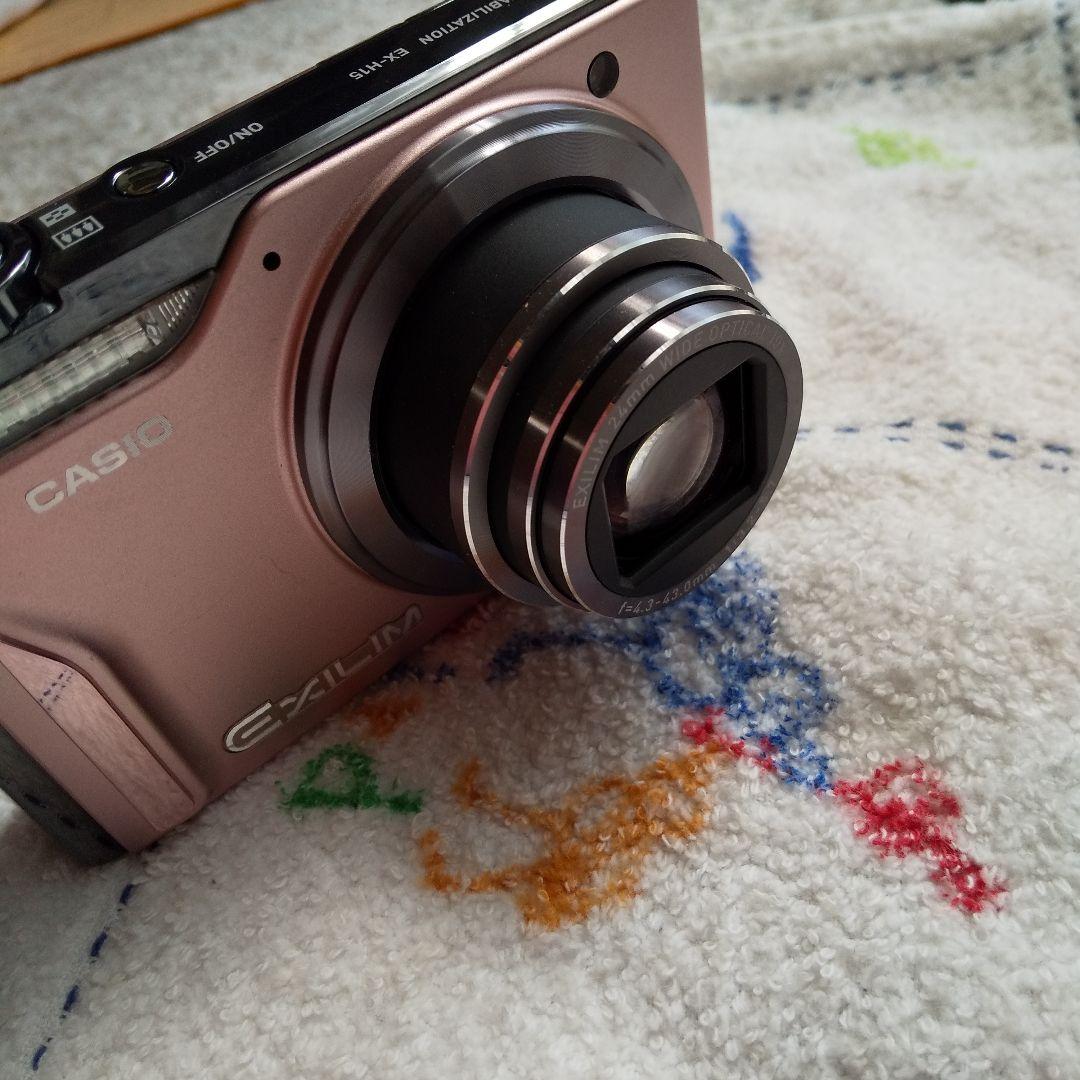 CASIO EXILIM EX-H15 デジカメカシオ
