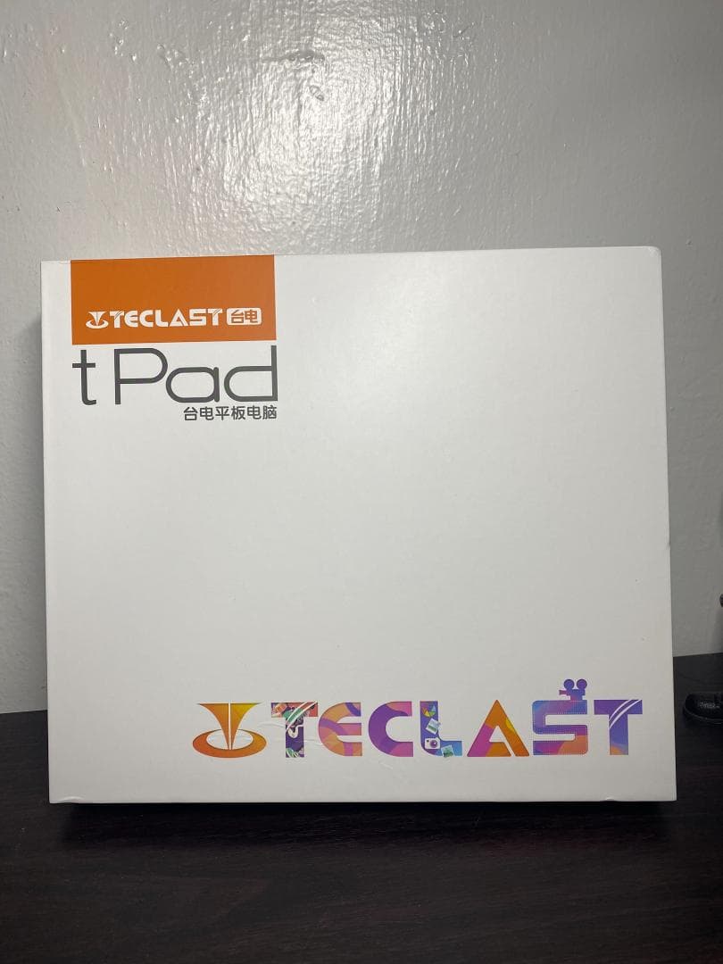 Androidタブレット本体 Teclast P85T RAM 4GB+6GB / ROM 64GB NEW