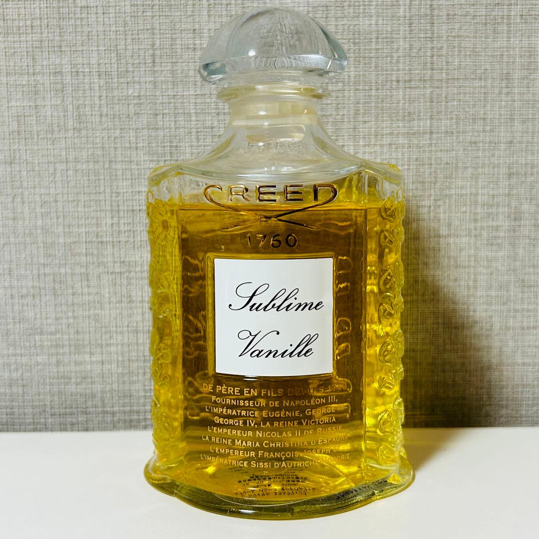 クリード レ ロワイヤル エクスクリュジブ スブリーム バニーユ 250ml