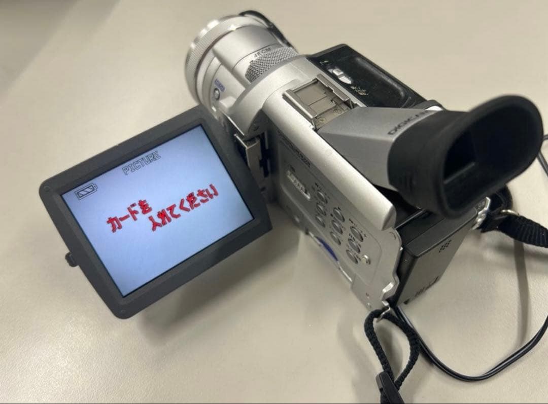 【美品】Panasonic NV-MX5000 デジタルビデオカメラ　動作確認済