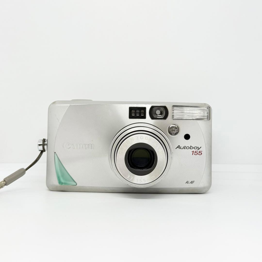 【完動品】Canon Autoboy 155 フィルムカメラ 動作確認済み