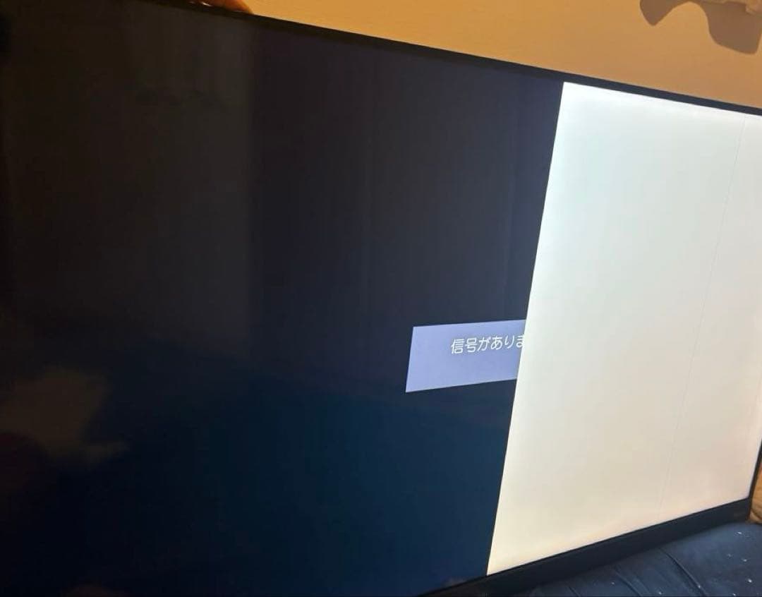 アイリスオーヤマ　Luca 55インチ　（55UB28VC）ジャンク品2020年