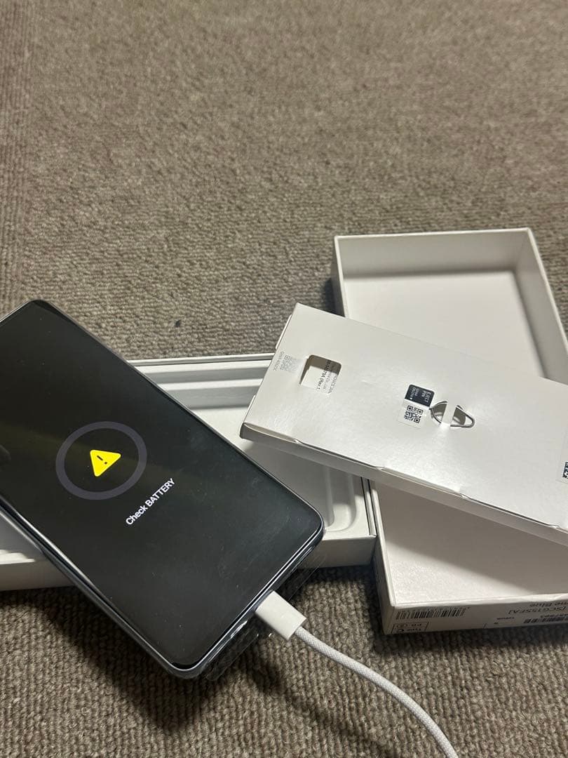 【ジャンク品】　新品未使用　Galaxy A53 5G
