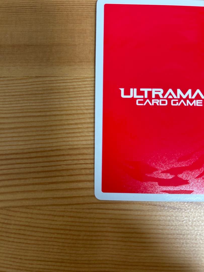 ウルトラマンカードゲーム　ウルトラマンデッカー SP プロモ　美品