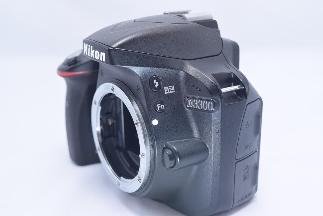 ✨　Nikon D3300 初心者デビューセット　シャッター数3000回