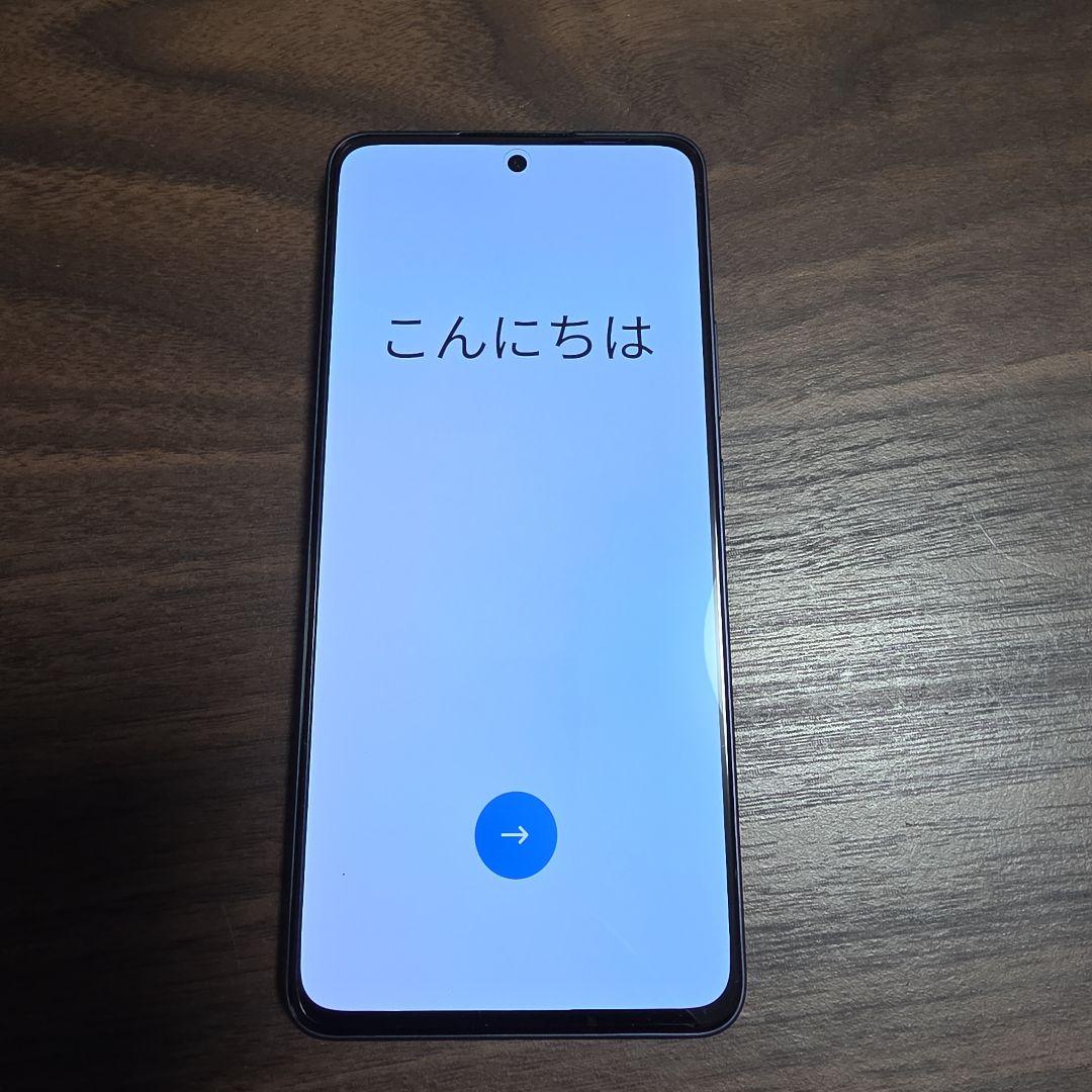 OPPO Reno13 A ルミナスネイビー ケース付き