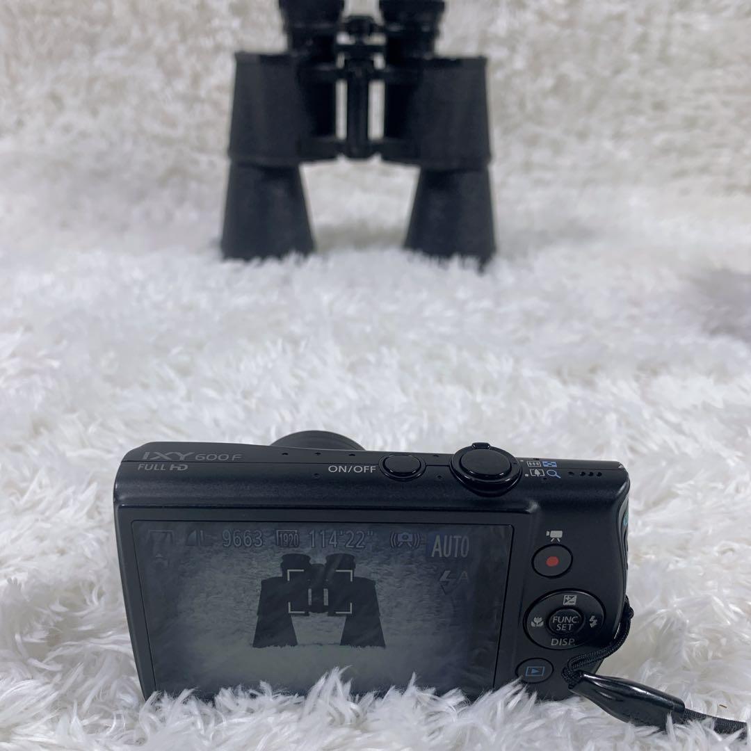 【美品】Canon IXY 600F コンパクトデジタルカメラ