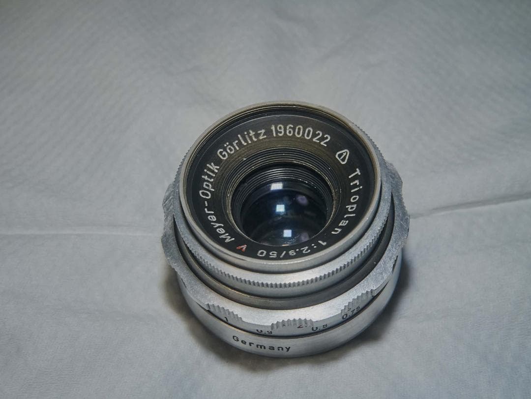 美しいバブルボケ メーヤー トリオプラン 50mm F2.9 M42(改造)