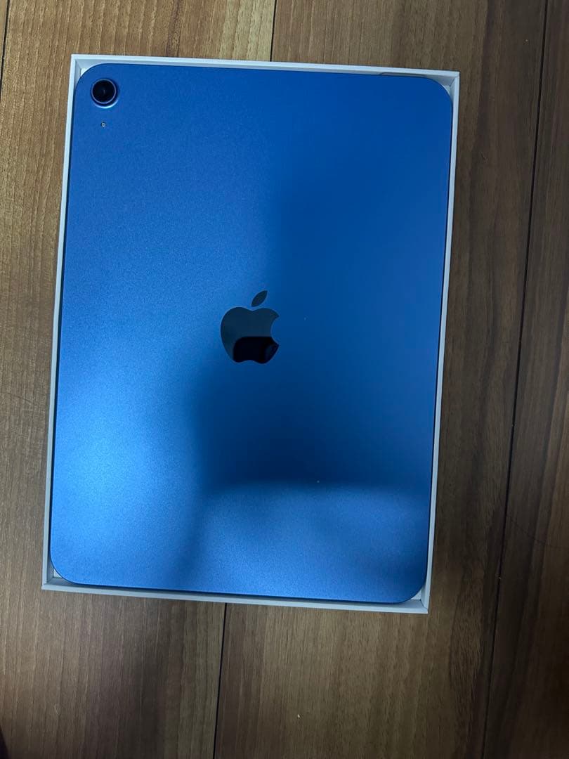 iPad A16ブルー　ケース&タッチペン付き