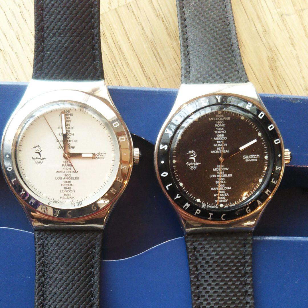 Swatch IRONY スウォッチ シドニー2000