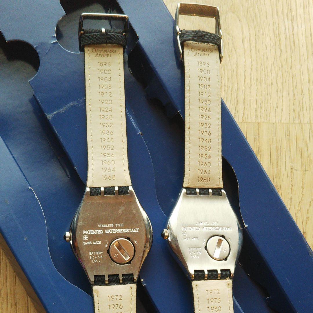 Swatch IRONY スウォッチ シドニー2000