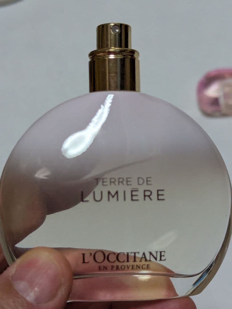 廃盤希少ロクシタンテールドルミエールL’Rauオードトワレ50ml