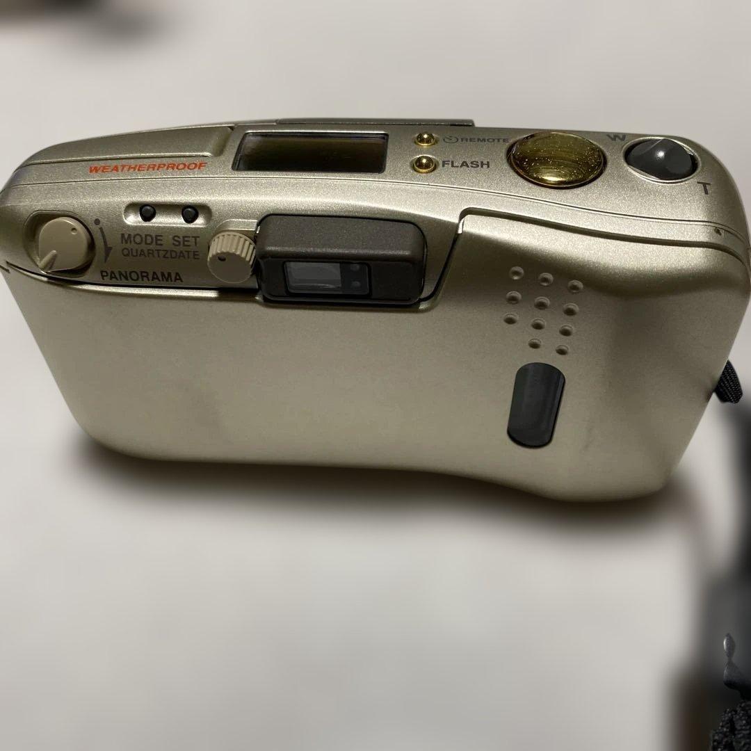 OLYMPUS μ[mju:]ZOOM 105 DELUXEフィルムカメラ ⑤